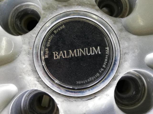 【BRIDGESTONE(ブリヂストン)】BALMINUM(バルミナ) スポークホイール