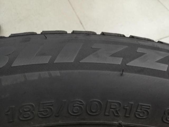 【BRIDGESTONE】VRX3 185/60R15 2023年製造