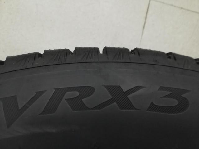 【BRIDGESTONE】VRX3 185/60R15 2023年製造