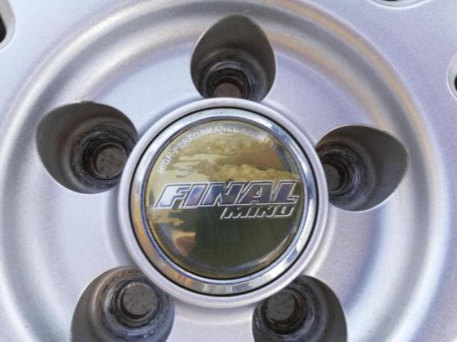 FINAL MIND スポークホイール
