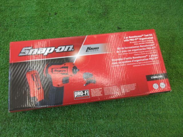 【Snap-on】Snap-on CTNN13KFJ 1/4ナノアクセスツールキット