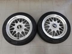 BBS GERMANY RG138+MINERVA RADIAL F205 245/45R17【2本セット】