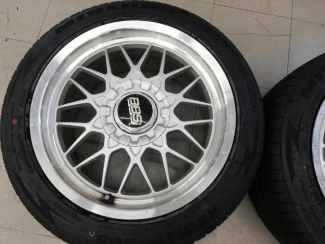 BBS GERMANY RG138+MINERVA RADIAL F205 245/45R17【2本セット】