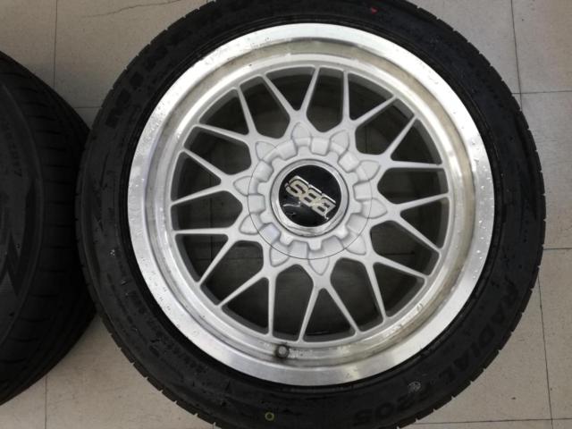 BBS GERMANY RG138+MINERVA RADIAL F205 245/45R17【2本セット】