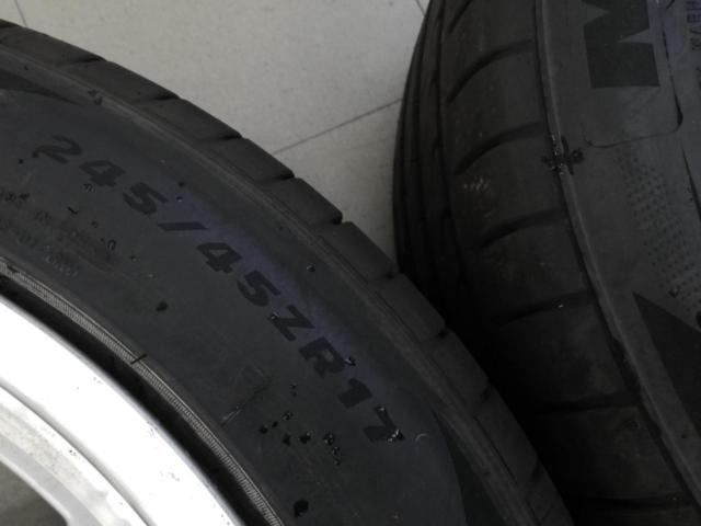 BBS GERMANY RG138+MINERVA RADIAL F205 245/45R17【2本セット】