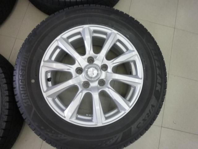 weds(ウェッズ) JOKER(ジョーカー) 10本スポーク  + BRIDGESTONE(ブリヂストン) VRX3