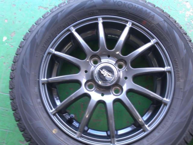 weds(ウェッズ)  TEAD SPORT 13インチ   + YOKOHAMA(ヨコハマ) IG70