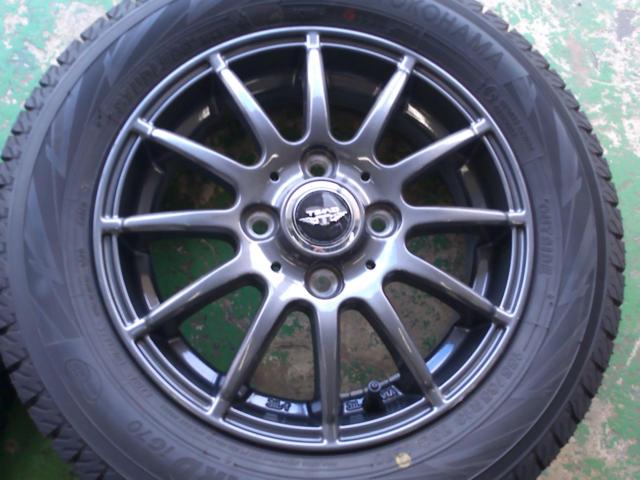 weds(ウェッズ)  TEAD SPORT 13インチ   + YOKOHAMA(ヨコハマ) IG70