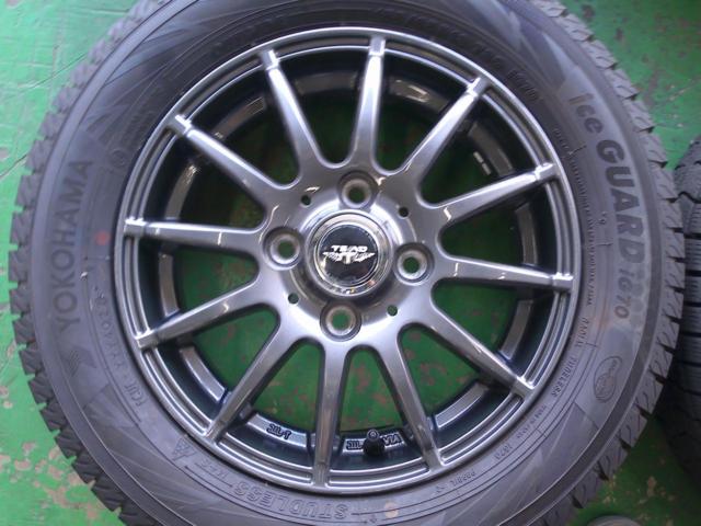 weds(ウェッズ)  TEAD SPORT 13インチ   + YOKOHAMA(ヨコハマ) IG70