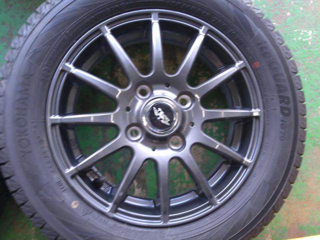 weds(ウェッズ)  TEAD SPORT 13インチ   + YOKOHAMA(ヨコハマ) IG70
