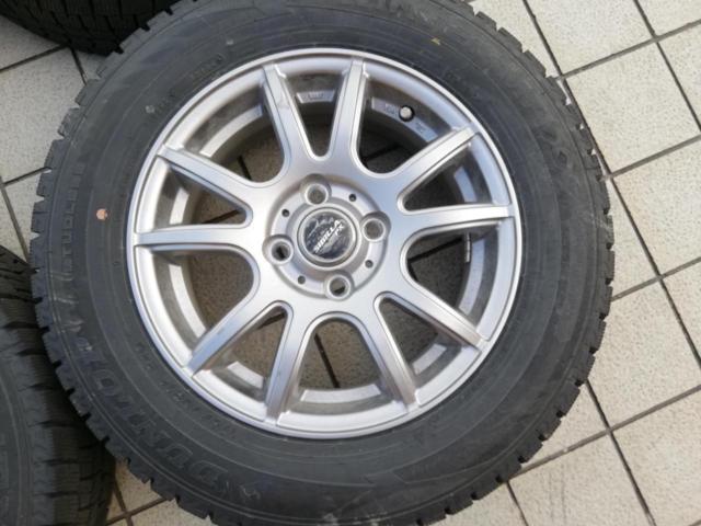 【TOPY(トピー)】SIBILLA NEXT(シビラネクスト) PX + 【DUNLOP】WM02 175/70R14 2024年製造