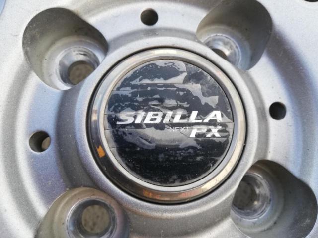 【TOPY(トピー)】SIBILLA NEXT(シビラネクスト) PX + 【DUNLOP】WM02 175/70R14 2024年製造