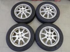 STRANGER
9-spoke + BRIDGESTONE
VRX3
155 / 65R14