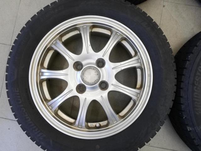 STRANGER
9-spoke + BRIDGESTONE
VRX3
155 / 65R14
