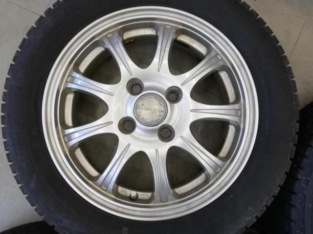 STRANGER
9-spoke + BRIDGESTONE
VRX3
155 / 65R14