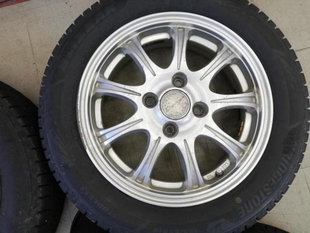STRANGER
9-spoke + BRIDGESTONE
VRX3
155 / 65R14