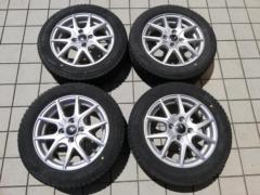 SPORT DAISY スポークホイール + 【BRIDGESTONE】VRX3 155/65R14 2024年製造