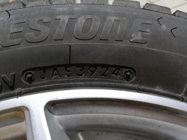 SPORT DAISY スポークホイール + 【BRIDGESTONE】VRX3 155/65R14 2024年製造