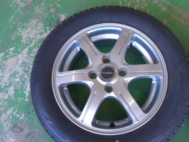 BRIDGESTONE(ブリヂストン) BALMINUM(バルミナ) GR6 (4HOLE)  + BRIDGESTONE(ブリヂストン) VRX3