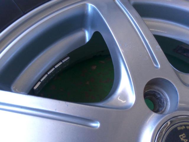 BRIDGESTONE(ブリヂストン) BALMINUM(バルミナ) GR6 (4HOLE)  + BRIDGESTONE(ブリヂストン) VRX3