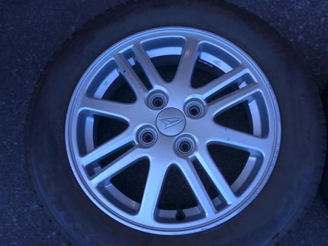 ダイハツ純正(DAIHATSU)  ムーブ純正  + BRIDGESTONE(ブリヂストン) VRX2
