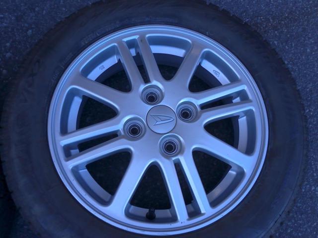 ダイハツ純正(DAIHATSU)  ムーブ純正  + BRIDGESTONE(ブリヂストン) VRX2