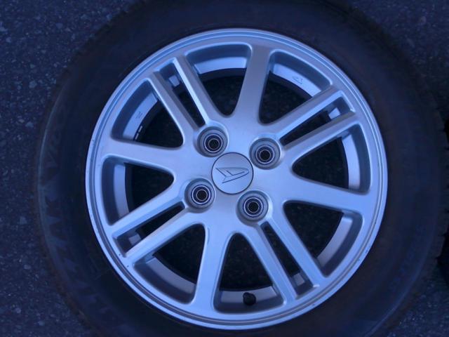 ダイハツ純正(DAIHATSU)  ムーブ純正  + BRIDGESTONE(ブリヂストン) VRX2