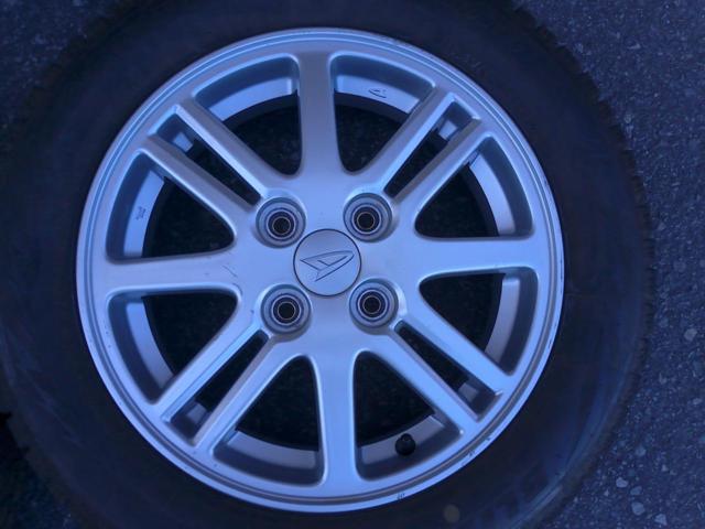 ダイハツ純正(DAIHATSU)  ムーブ純正  + BRIDGESTONE(ブリヂストン) VRX2