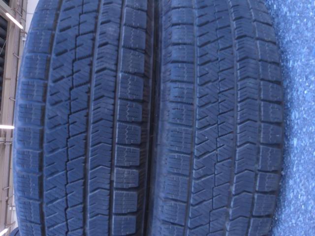 ダイハツ純正(DAIHATSU)  ムーブ純正  + BRIDGESTONE(ブリヂストン) VRX2