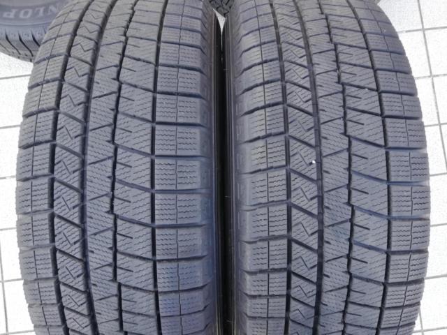 AGA 5本スポーク + DUNLOP WINTERMAXX WM03 215/65R16 2024年製造