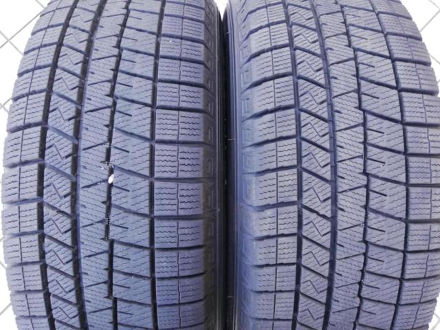 AGA 5本スポーク + DUNLOP WINTERMAXX WM03 215/65R16 2024年製造