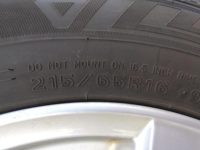 AGA 5本スポーク + DUNLOP WINTERMAXX WM03 215/65R16 2024年製造