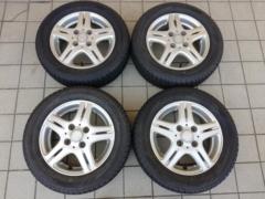 DUFACT DF5+HANKOOK Winter i*cept iT2A 155/65R13
