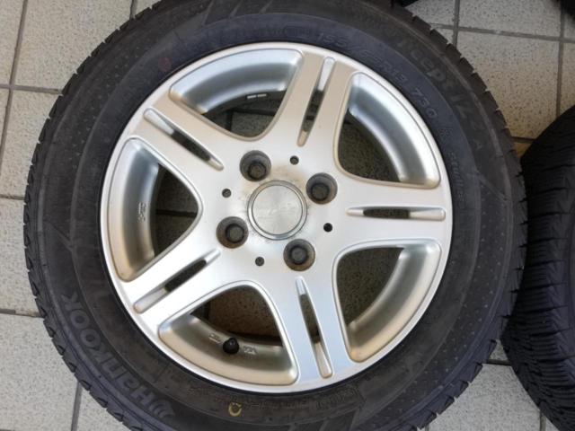 DUFACT DF5+HANKOOK Winter i*cept iT2A 155/65R13