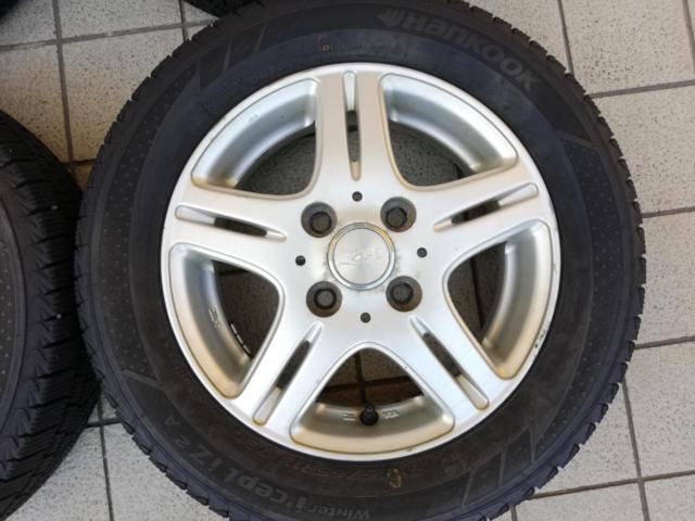 DUFACT DF5+HANKOOK Winter i*cept iT2A 155/65R13