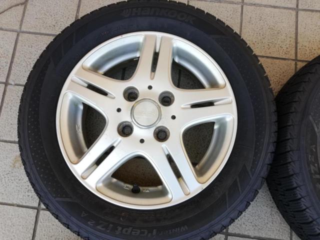 DUFACT DF5+HANKOOK Winter i*cept iT2A 155/65R13
