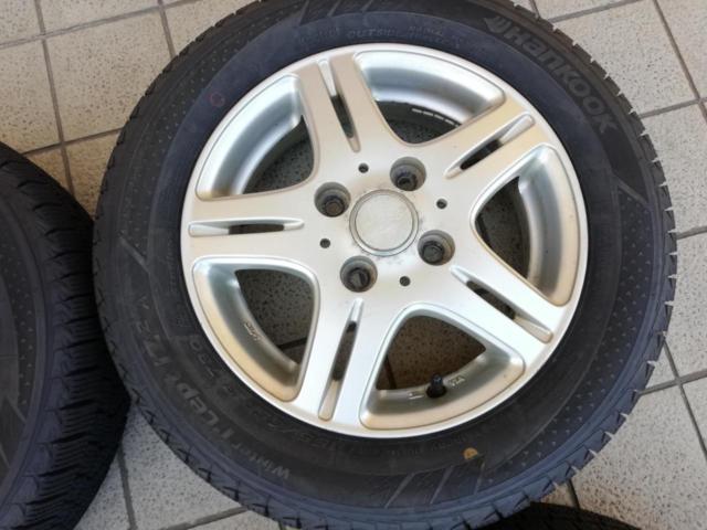 DUFACT DF5+HANKOOK Winter i*cept iT2A 155/65R13