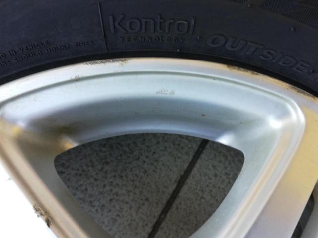 DUFACT DF5+HANKOOK Winter i*cept iT2A 155/65R13