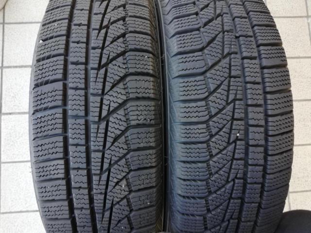 DUFACT DF5+HANKOOK Winter i*cept iT2A 155/65R13