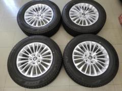トヨタ純正(TOYOTA)  アルファード/ヴェルファイア40系純正アルミホイール  + BRIDGESTONE(ブリヂストン) BRIDGESTONE BLIZZAK VRX3 2024年製