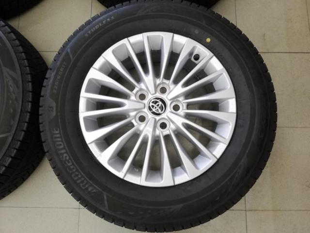トヨタ純正(TOYOTA)  アルファード/ヴェルファイア40系純正アルミホイール  + BRIDGESTONE(ブリヂストン) BRIDGESTONE BLIZZAK VRX3 2024年製
