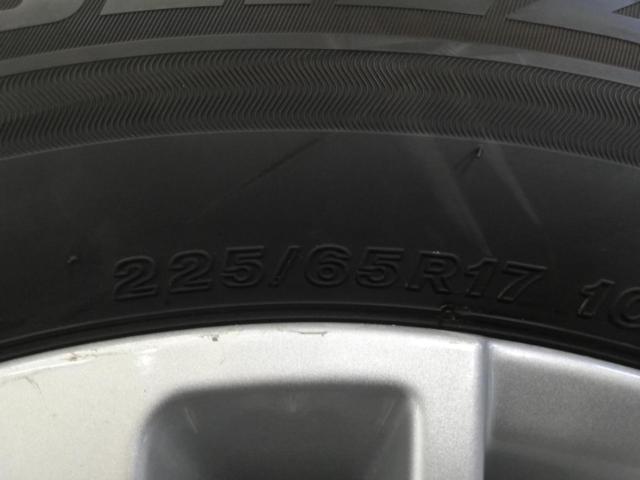 トヨタ純正(TOYOTA)  アルファード/ヴェルファイア40系純正アルミホイール  + BRIDGESTONE(ブリヂストン) BRIDGESTONE BLIZZAK VRX3 2024年製