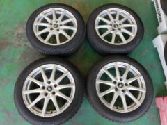 S 10本スポーク  + PIRELLI ICE ZERO ASIMMETRICO 205/55R17
