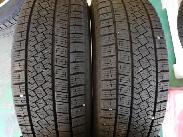 S 10本スポーク  + PIRELLI ICE ZERO ASIMMETRICO 205/55R17