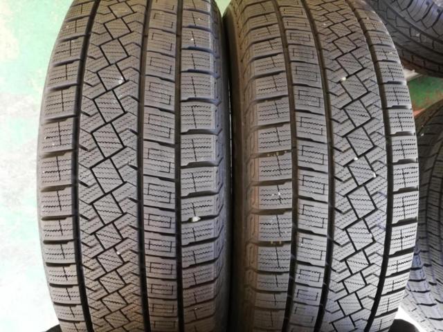 S 10本スポーク  + PIRELLI ICE ZERO ASIMMETRICO 205/55R17