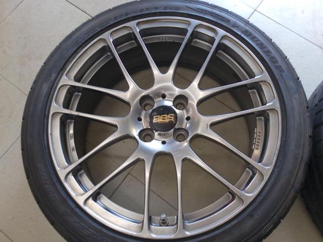 BBS(ビービーエス)  RE-L2(RE5011)  + DUNLOP(ダンロップ) DIREZZA DZ102