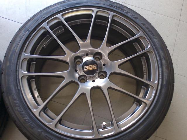 BBS(ビービーエス)  RE-L2(RE5011)  + DUNLOP(ダンロップ) DIREZZA DZ102