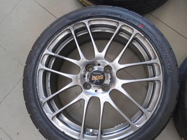 BBS(ビービーエス)  RE-L2(RE5011)  + DUNLOP(ダンロップ) DIREZZA DZ102