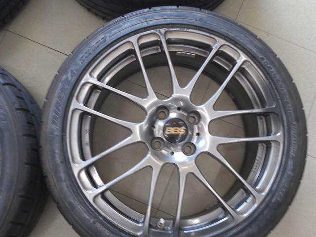 BBS(ビービーエス)  RE-L2(RE5011)  + DUNLOP(ダンロップ) DIREZZA DZ102