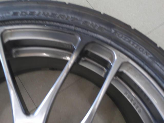 BBS(ビービーエス)  RE-L2(RE5011)  + DUNLOP(ダンロップ) DIREZZA DZ102